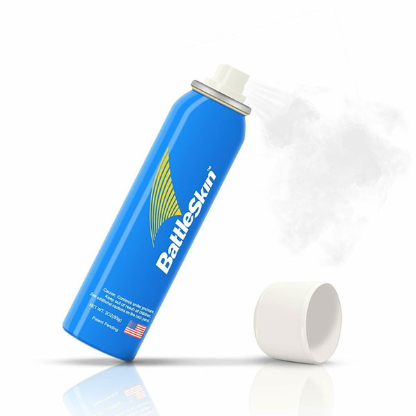 BattleSkin 3 oz. Aerosol Spray