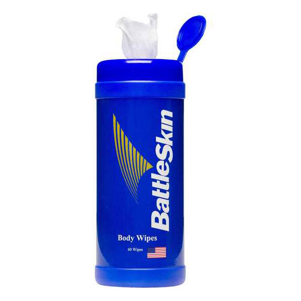 BattleSkin Body Wipes